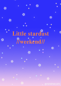 Little stardust //weekend//