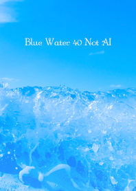 Blue Water 40 Not AI
