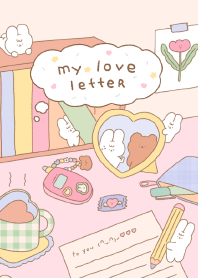 my love letter
