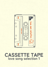 Cassettetape_love FlameORN