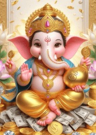 พระพิฆเนศ มีโชคลาภ มั่งมี ร่ำรวย
