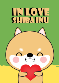 In Love Shiba Inu