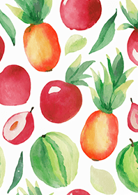 [Simple] fruits Theme#295