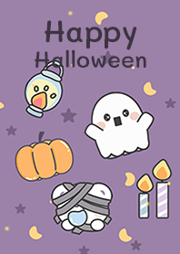Ice bear on halloween!