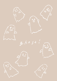 Ghosts! -whitebeige