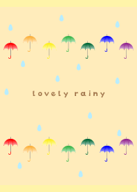lovely rainy day04 on LY JP