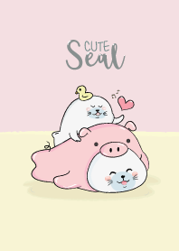 Seal Cute