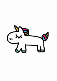 (Happy unicorn theme02)