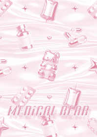 Medi Bear  - T Pink 02