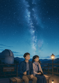 Stargazing Night Sky Dreams