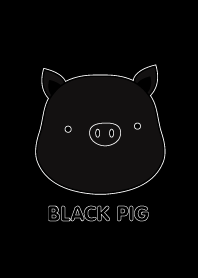 Simple Black Pig theme