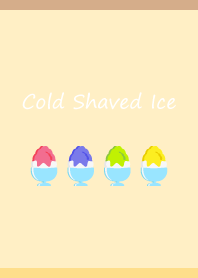 Cold Shaved Ice on B&Y