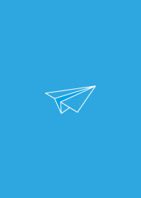 Simple theme : Paper plane