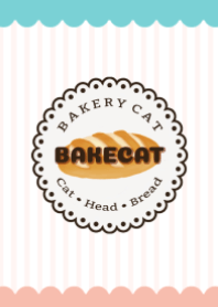 烤貓 : 貓頭麵包