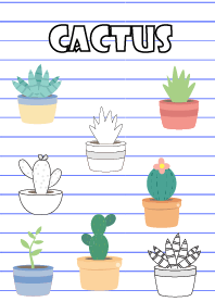 Cactus On Paper Theme