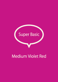 Super Basic Medium Violet Red