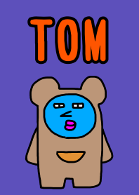 おかしなクマのトム 着せ替え