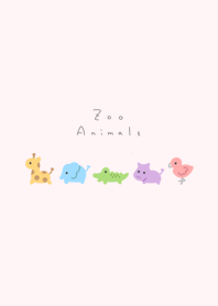 小動物園 /dull pink