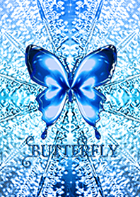 蝶の部屋#15*アイスブルー