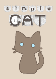 Simple cat e by runa