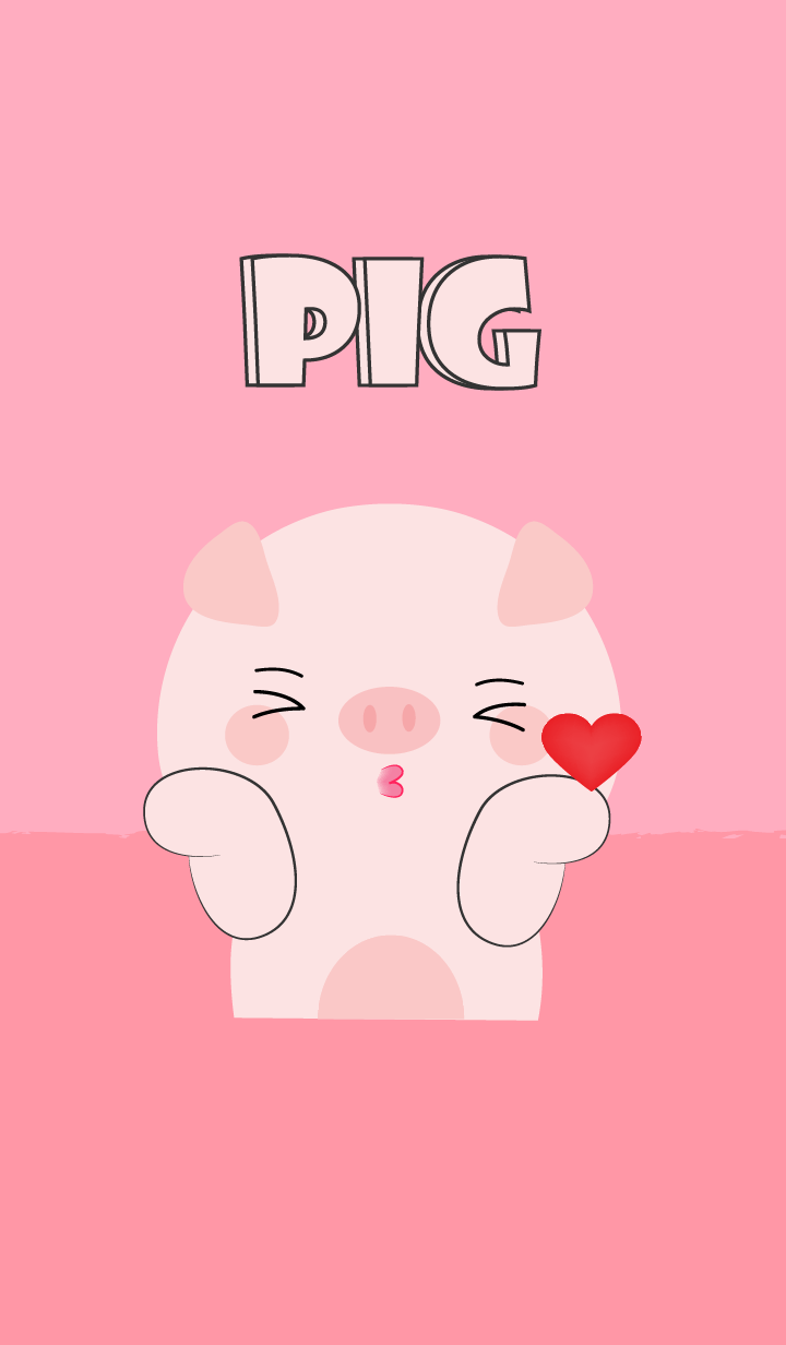 Love Love Cute Pig Theme (jp)