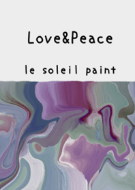 painting art [le soleil paint 822]