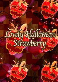 Lovely Halloween Strawberry