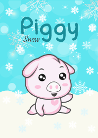 Snow Piggy