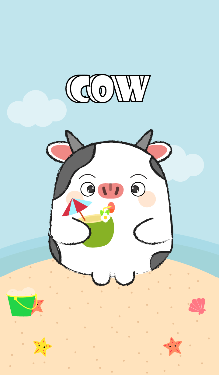Summer Fat Cow theme
