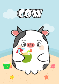Summer Fat Cow theme