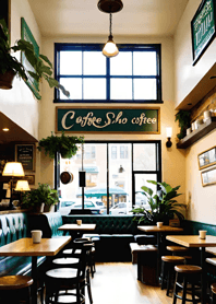 Cozy Coffee shop 2644C9