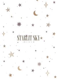 STARLIT SKY -WHITE- 3