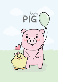 หมูน้อยชมพู