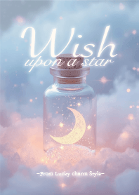 Wish - Crescent Moon and Stars - 18