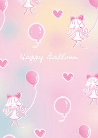 Pastel balloon #illustration