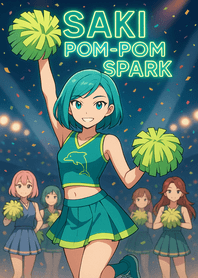 Saki Pom-Pom Spark