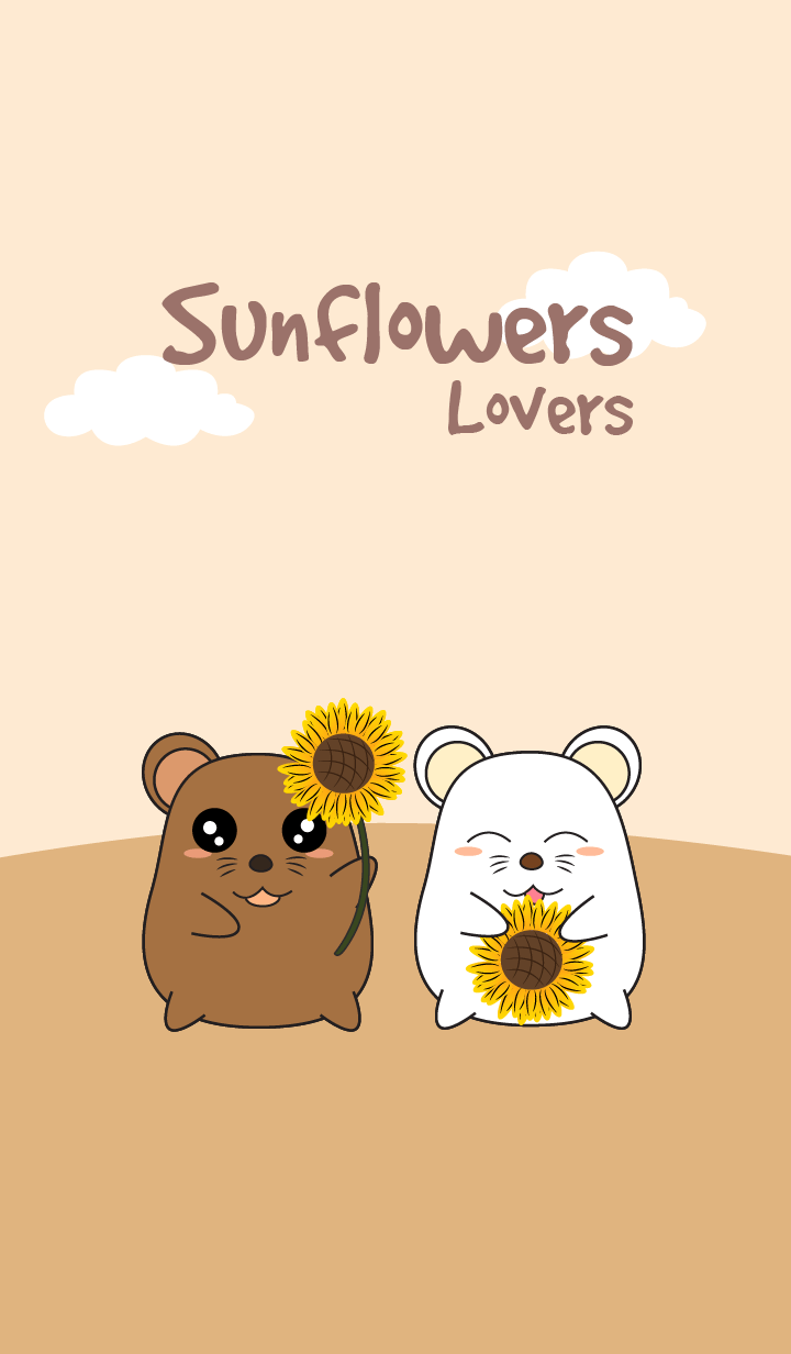 Sunflowers Lovers