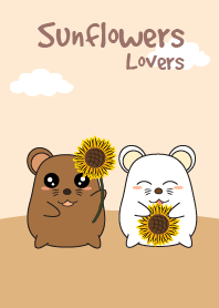 Sunflowers Lovers