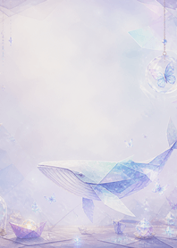 Prism Paper Whale Lumen Dream Archive