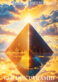 Golden pyramid Lucky 74