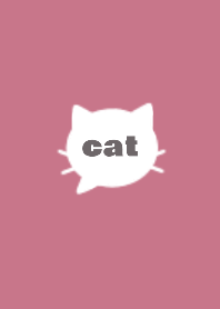 ねこ×シンプル【DP×WH×BK】
