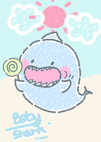Baby shark : cream