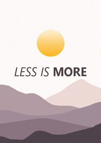 Less is more - #27 Nature
