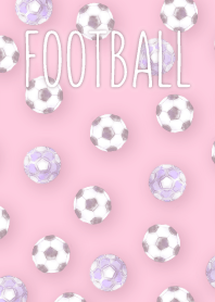 FootBall Theme KIYAJIver pink