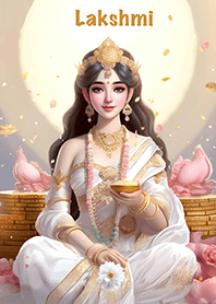 Goddess Lakshmi, finance, luck, wealth