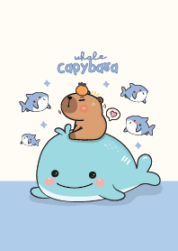 คาปิบาร่าเลิฟเจ้าวาฬ!