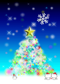 イルミネーションツリー25