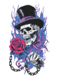 An Invitation to the Dead's Ball