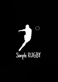 Simple Rugby Black version