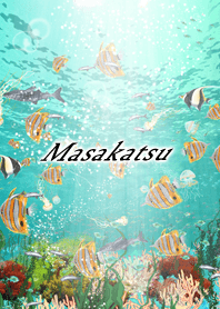 Masakatsu Coral & tropical fish2